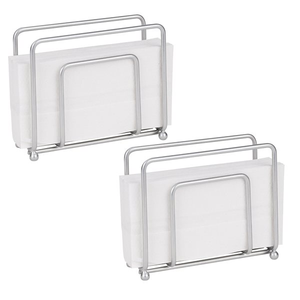 Stainless Steel Tissue Paper <b>Rolls</b> <b>Holder</b> <b>Wall</b>-<b>Mounted</b> Household <b>Kitchen</b> Tissue Rack for Home Hotel Bathroom - Product Image 3