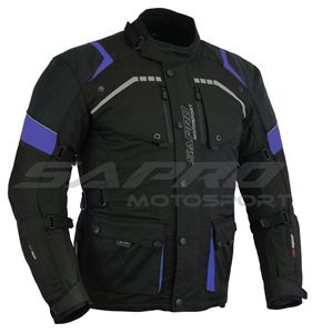 New Motorcycle Motorbike Men's <b>Long</b> Corduroy Jacket for Touring Racing Sapro Textile Waterproof Breathable Wholesale - Product Image 4