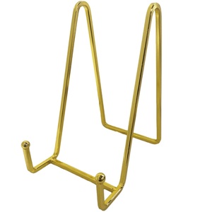 Juego de 10 soportes de caballete de exhibición de metal de color negro para el hogar y fósiles con tamaños personalizados - Product Image 3