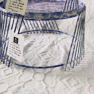 Nouvel arrivage de présentoir à gâteau en fer, top vente pour décoration de Noël intérieure et extérieure, élégant et pratique - Product Image 1