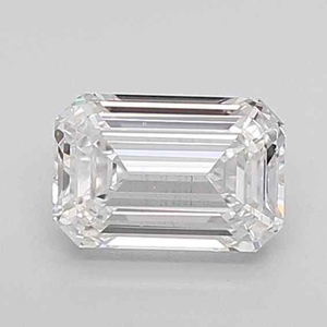 มรกต 1.00 กะรัต E SI1 เพชรเลี้ยงในห้องปฏิบัติการ ได้รับการรับรองจาก IGI รูปทรงมรกต สำหรับแหวนแทนใจ - Product Image 1