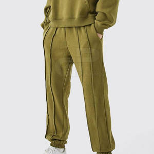 ชุดวอร์มผู้ชายสไตล์ล่าสุด MOQ ต่ำ ผ้าเนื้อนุ่ม ดีไซน์ใหม่ สำหรับขายออนไลน์ - Product Image 4