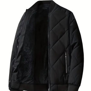 2025 nouveau Design vente chaude hiver bulle veste pour hommes chaud extérieur surdimensionné léger bulle matelassé chaud vestes pour hommes - Product Image 1