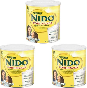 VENTA AL POR MAYOR Leche en Polvo Fortificada Nestle NIDO - Product Image 3