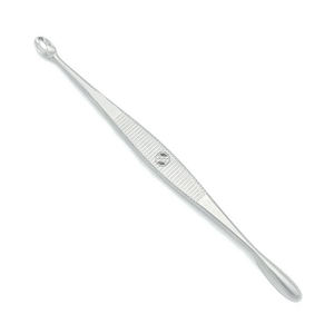 Curette à os Volkmann 17cm, 3.6mm à pointe ovale, curette chirurgicale orthopédique à extrémité unique, outils chirurgicaux orthopédiques de taille personnalisée - Product Image 6