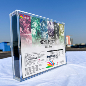 RAY YI Jeu de Cartes One Piece 2025 Jeu de <span class=keywords><strong>Bataille</strong></span> de Pont de Démarrage Chinois Boîtier Acrylique ST25-ST28 Présentoir Scellé Recyclable Portable - Product Image 3