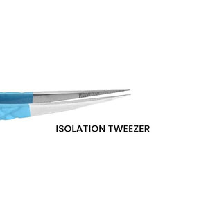 Pince à cils Volume 90 degrés Marque privée Pince à sourcils Pointe en fibre Extension de cils Pince à épiler - Product Image 4