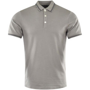 Polo transpirable de la mejor calidad, liso y personalizado, 100% algodón, fábrica a granel, ropa deportiva de golf, camiseta polo para hombre - Product Image 6