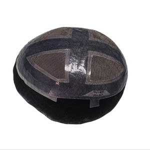 Prothèse capillaire pour homme Sky Light, cheveux humains Remy, cheveux indiens, perruque Taz Hair BD pour homme - Product Image 1