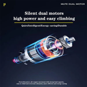 Fauteuil roulant électrique pliable léger avec assistance mobile à batterie au lithium facile à transporter - Product Image 3