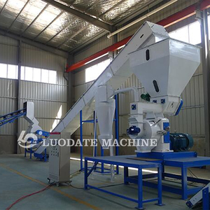 Chứng nhận CE điện mùn cưa pelletizing Máy gỗ cạnh tranh Báo Chí viên giá máy - Product Image 4