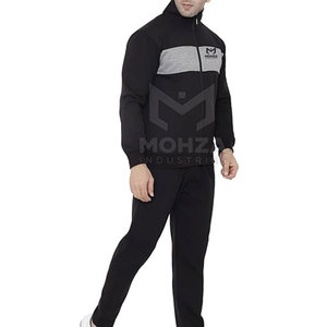 Conjunto de Entrenamiento de Invierno de Alta Calidad, Resistente, Transpirable, de Secado Rápido, con Logotipo Personalizado, 100% Poliéster - Product Image 4