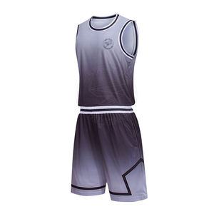 Uniforme de basket-ball personnalisé unisexe grande taille de haute qualité nouveau design XXS short de basket-ball respirant vente en gros vierge nom de l'équipe - Product Image 3
