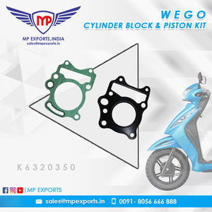 อะไหล่ล้อสองล้อสำหรับบล็อกซิลและ KIT-WEGO ลูกสูบ/ความเอร็ดอร่อย/Jupiter อินเดีย - Product Image 3