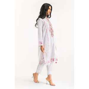 Camisa Blanca de Cambray para Mujer, Bordada con Estampado Floral, Adornos Vintage, Tela de Popelina Tejida, Talla XL, para Oficina, Primavera y Otoño - Product Image 3