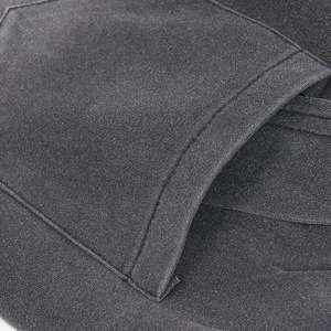 Pantalones para correr para hombre, pantalones de marca para hombre, pantalones de lana negra de Color sólido, pantalones cálidos de alta calidad para mujer y hombre 2025 - Product Image 4