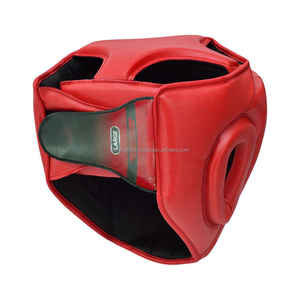 Protège-tête de boxe avec logo personnalisé, professionnel, DWELT GEAR, design classique à lacets, Pakistan - Product Image 5