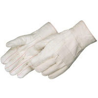 28OZ Coton Toile Knuckle Strap Heavy Gauntlet Cuff Straight Thumb Hot Mill Protective Straight Thumb Wholesale in TX (USA)