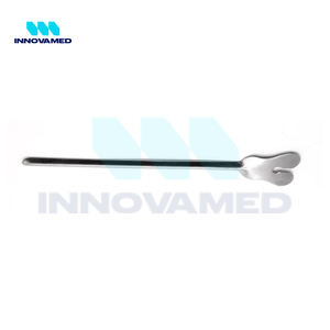 ชุดเครื่องมือแพทย์สแตนเลสแบบใช้ซ้ำได้ สำหรับการสำรวจบาดแผลอย่างปลอดภัย รุ่นขายดี ยอดนิยม พร้อมหัวตรวจแบบมีร่อง - Product Image 4