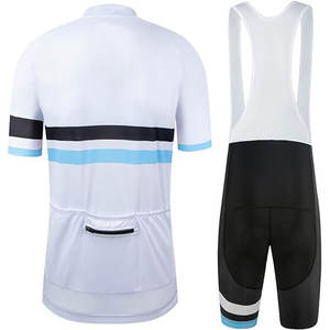 Nouveau design de maillots à glissière pour vêtements de cyclisme personnalisé cyclisme sublimé à manches courtes combinaison de cyclisme - Product Image 4