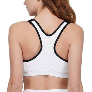 Sujetador Deportivo NOORX SPORTS de Primera Calidad para Mujer - Venta al por Mayor, Soporte Medio, Transpirable, Secado Rápido, Spandex y Nailon - Product Image 3