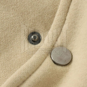 Chaqueta Letterman de Invierno de Alta Calidad, 100% Algodón, Nuevo Estilo, Resistente al Viento, Transpirable, Ecológica, con Logotipo Frontal para Hombre, Superventas - Product Image 4