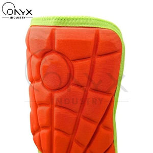 Protector de Espinilla y Empeine de Béisbol de Último Modelo, Cuero PU, Espuma de Alta Densidad, Correas Ajustables, Protección Profesional Reforzada - Product Image 3