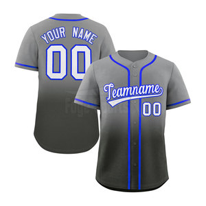 เสื้อเบสบอลผ้าเจอร์ซีย์ระบายอากาศได้ดีสไตล์ใหม่ - Product Image 3