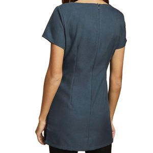 Uniforme Médico para Mujer, Uniforme de Spa, Salón de Belleza y Uñas, Túnica de Punto, Spandex/Poliéster, Personalizable, Alta Calidad - Product Image 3