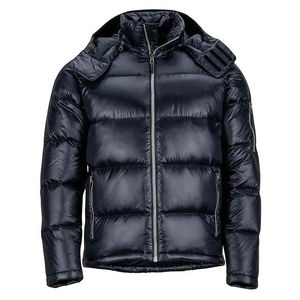 Chaqueta de Invierno para Hombre con Logotipo Personalizado OEM, Estilo Urbano, Transpirable, de Lona, con Cremallera, Acolchada, con Cuello Alto, para Uso en Exteriores - Product Image 1
