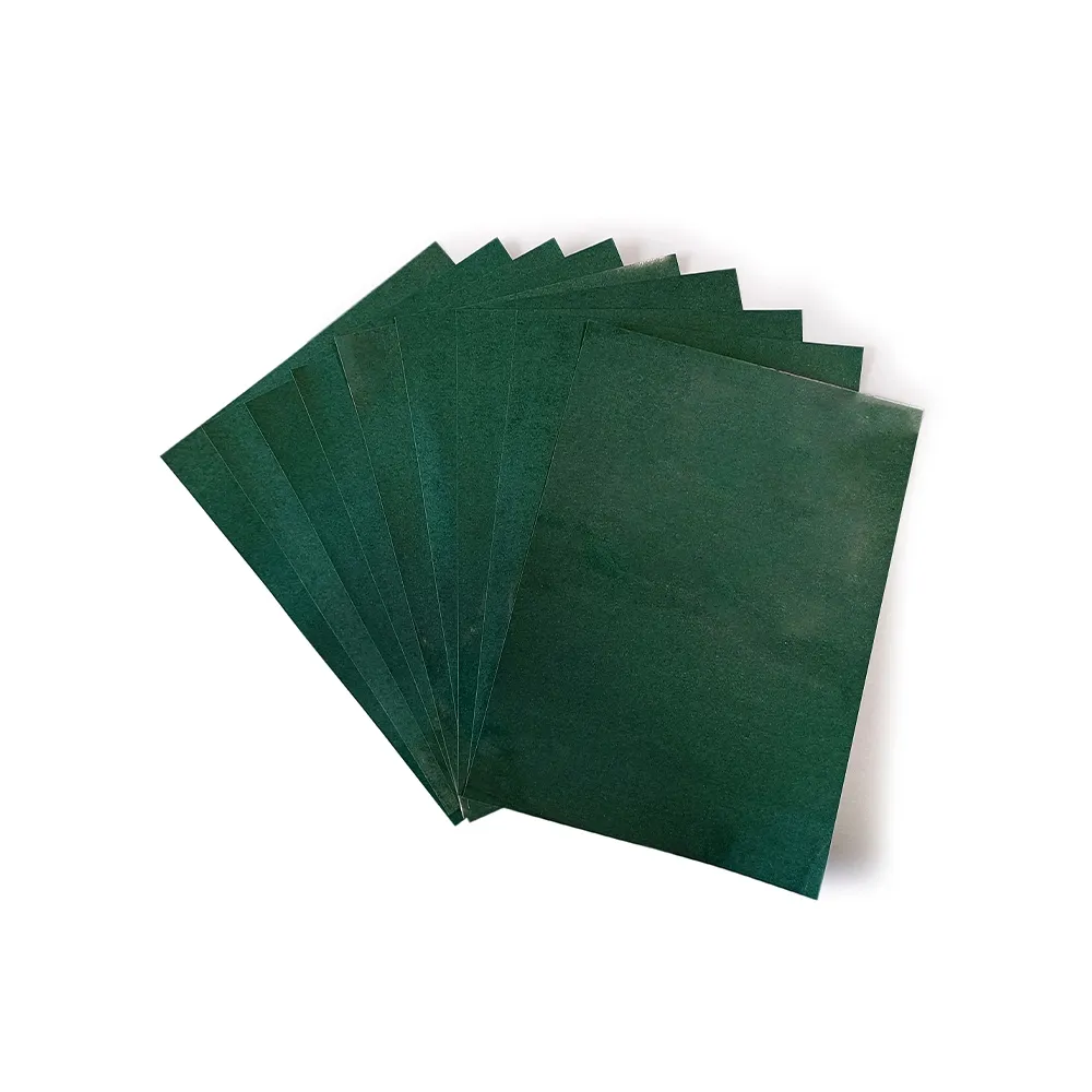 Stock disponible Polyester Film Tissu Composite Matériau Thermique Classe F