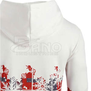 Sudadera con capucha deportiva de invierno informal para hombre personalizada en tamaños XL a 6XL, tela estampada ligera, diseño de sublimación con cremallera sólida - Product Image 4