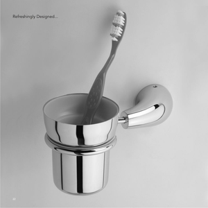 Juego de Accesorios de Baño de Acero Inoxidable Premium, Dispensador de Jabón, Portacepillos de Dientes, OEM ODM Directo de Fábrica en India - Product Image 1