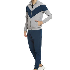 Survêtements à capuche surdimensionnés pour hommes 100% coton molletonné personnalisé vêtements de rue survêtements de sport écologiques pour l'hiver motif solide - Product Image 2