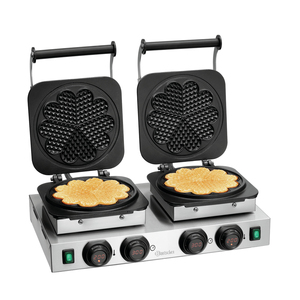 Piastra per Waffle MDI 2HW211 di Alta Qualità per Waffle Perfetti - Product Image 1