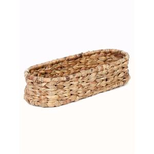 Cesta de Pan Ovalada de Jacinto de Agua, Cesta de Almacenamiento Hecha a Mano, Venta al por Mayor, Ecológica, Hecha en Vietnam - Product Image 2