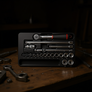 Juego de Herramientas Usag de 20 Piezas, Llave de Trinquete con Insertos Hexagonales - Product Image 3