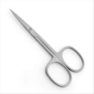 Tijeras Curvadas de Acero Inoxidable para Manicura y Pedicura, Tijeras Afiladas para Cutículas, Belleza de Alta Calidad, Novedad - Product Image 2