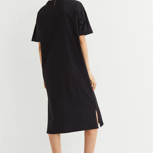 Custom Solid Basic Long Sleeve <b>Womens</b> <b>T</b> <b>Shirt</b> Casual Black <b>White</b> Fashion <b>T</b> <b>Shirt</b> Ladies Fashion Korean Tee <b>Shirt</b> - Product Image 5