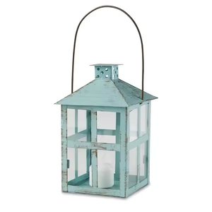 Linterna de vela colgante de alambre de Metal de hierro de color negro decorativo de boda de diseño exclusivo disponible en precio al por mayor - Product Image 5