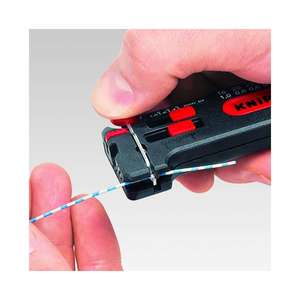 Herramienta de Pelado de Cables Knipex Mini, Pinza Eficiente para Proyectos Pequeños - Product Image 2