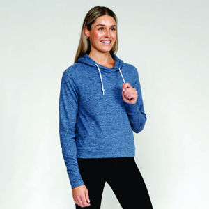 Sudadera con capucha para mujer, cómoda, elástica y perfecta para hacer ejercicio y actividades al aire libre - Product Image 4