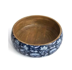 Vente chaude Bols En Bois Faits À La Main Élégant Émail Enduit Vaisselle pour La Maison Jardin Cuisine De Table Caractéristiques Jetables - Product Image 2