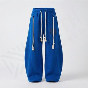 กางเกงขายาวผู้ชาย ผ้าฝ้ายคุณภาพสูง ลายทาง ระบายอากาศได้ดี ทรงปกติ ไซส์ใหญ่ สำหรับฤดูใบไม้ร่วง ดีไซน์พรีเมียม สีสันปรับแต่งได้ - Product Image 1