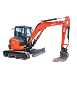 Excavadora Compacta Kubota U55-4 de Calidad en Venta, Hidráulica Auxiliar, Motor Diésel, Cabina Confortable, Lista para la Construcción - Product Image 3