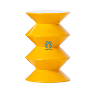 Tabouret laqué design élégant de luxe chaud en gros pour la décoration de la maison avec différentes couleurs fabriquées par des artisans du Vietnam