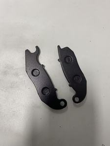 Jeu de plaquettes de frein à disque pour moto, 2 trous, pour conversion de frein à tambour ou assemblage de frein spécifique, pièces détachées moto OEM - Product Image 2