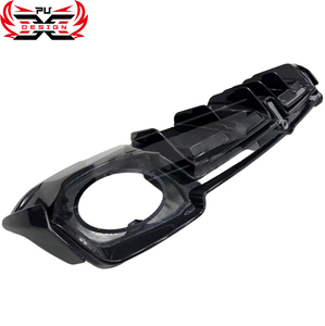 Kit de conversion de voiture pour <span class=keywords><strong>Audi</strong></span> <span class=keywords><strong>R8</strong></span> modèle 2021-2023, vente chaude, style C, diffuseur arrière en fibre de carbone sèche - Product Image 2