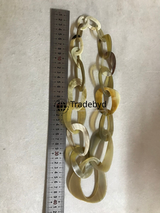 Tradebyd Horn <b>Necklace</b> Handmade Jewelry Elegant Fashion Statement for Daily Wear - Product Image 4