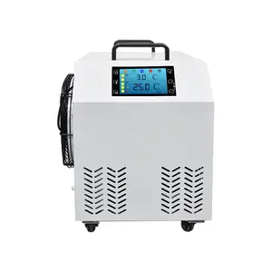 Refrigerador de banho de gelo de alta qualidade para recuperação esportiva com sistema de ciclo de ozônio refrigerador de banheira de mergulho a frio refrigerado a água